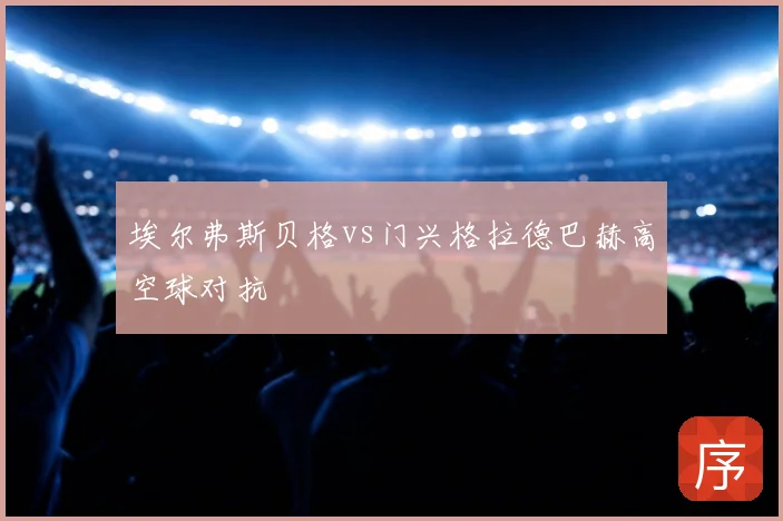 埃尔弗斯贝格vs门兴格拉德巴赫高空球对抗